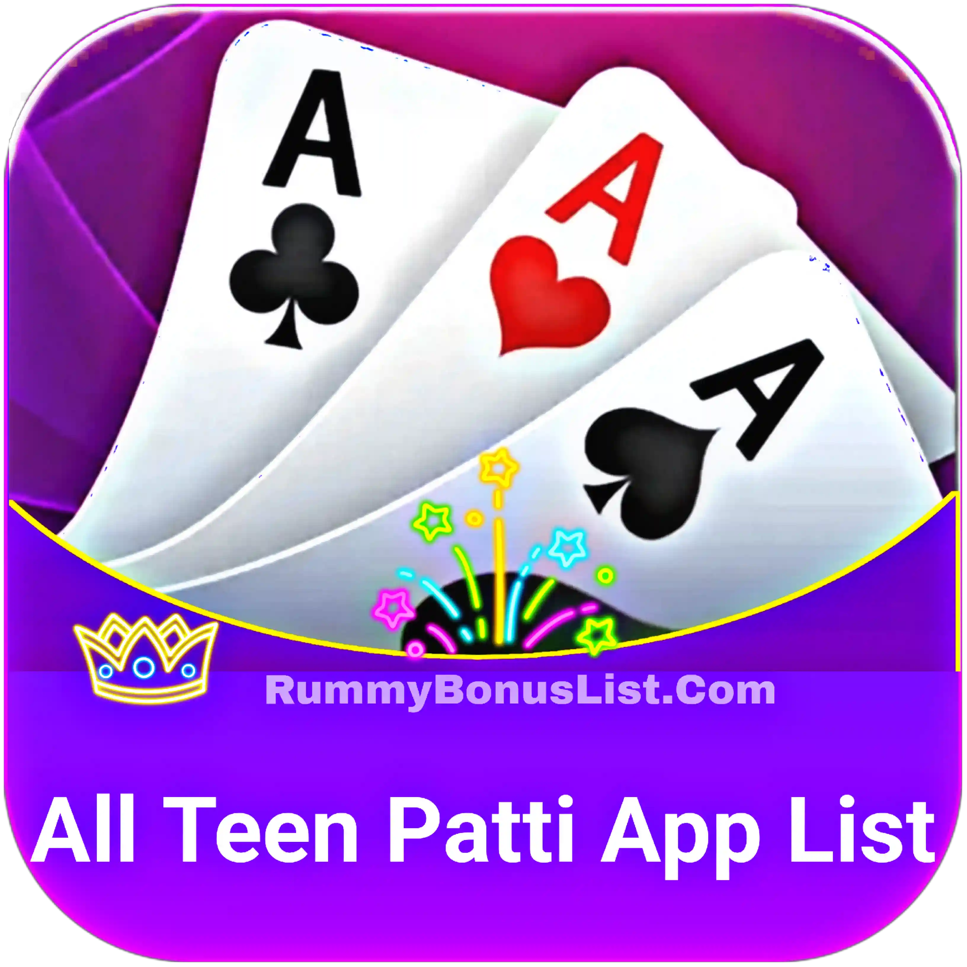 All Teen Patti App List